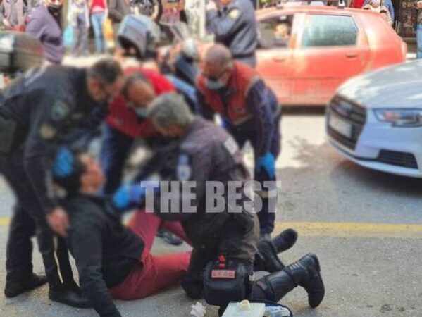 Πάτρα: Έπαιξαν μπουνιές στο κέντρο της Πάτρας για μια προσπέραση
