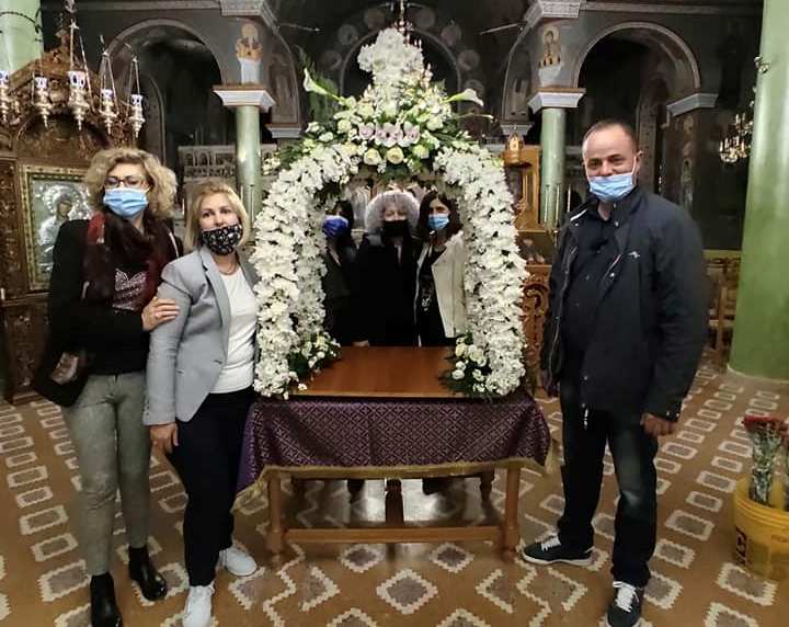 Ο επιτάφιος είναι πανέμορφος στην Καμαρούλα Αγρινίου