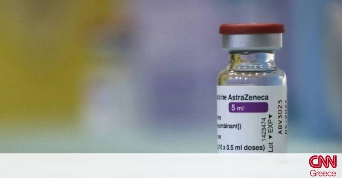 Ο Γολγοθάς 64χρονης από την Αμαλιάδα που έκανε το εμβόλιο της AstraZeneca