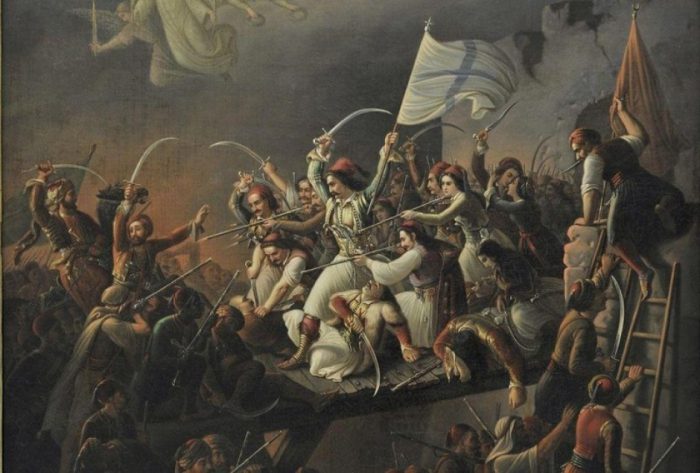 ΣΔΕ: Ακούμε την ιστορία του Μεσολογγίου από την Πολυξένη Χαραλαμποπούλου