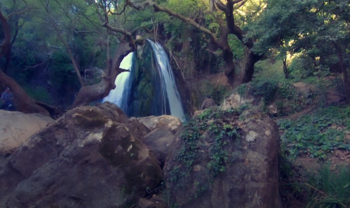 Δίδυμοι καταρράκτες Μοκιστιάνου.Ένα εξωτικό τοπίο,μόλις λίγα χιλιόμετρα έξω από το Αγρίνιο