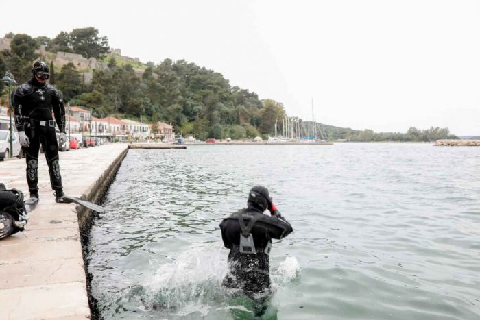 Καθαρίστηκε το λιμάνι της Βόνιτσας