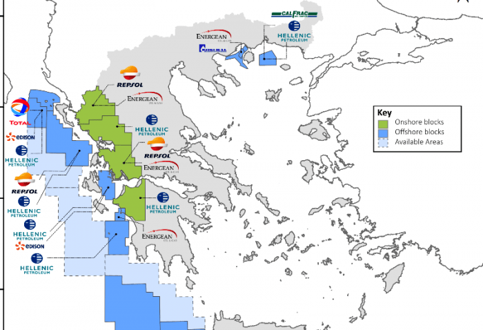 Μετά την Αιτωλοακαρνανία παγώνουν οι έρευνες για υδρογονάνθρακες και στον δυτικό Πατραϊκό;