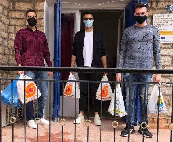 Προσφορά από την ΟΝΝΕΔ Αιτωλ/νίας στον Κοινωνικό Παντοπωλείο Ναυπάκτου