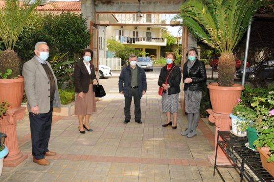 Στο Γηροκομείο Χριστιανικής Ενώσεως Αγρινίου το «ΠΑΝΑΓΙΑ ΕΛΕΟΥΣΑ»