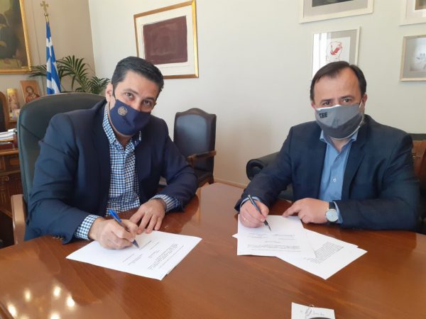 Προγραμματική σύμβαση δήμου Αγρινίου & ΤΕΕ για τους κοινόχρηστους χώρους