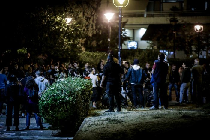 Οργή της Εστίασης Αγρινίου για τα υπαίθρια «πάρτι»….