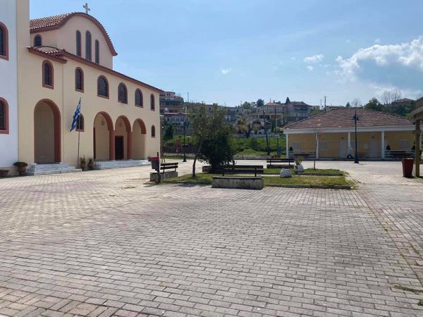 Ολοκληρωμένη Ανάπλαση κοινόχρηστων χώρων και χώρων πρασίνου Πλαγιάς