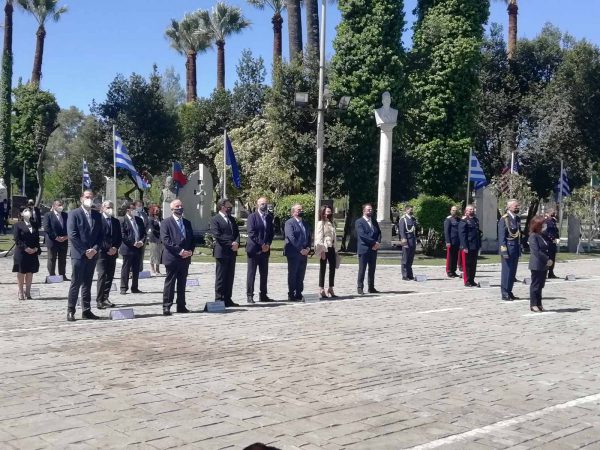 Σακελλαροπούλου από Μεσολόγγι: Να ανταποκριθούμε στην υψηλή παρακαταθήκη των προγόνων μας οικοδομώντας ένα μέλλον αντάξιό τους