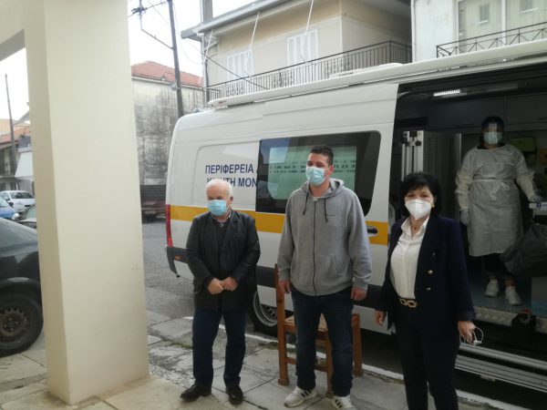Δειγματοληπτικοί έλεγχοι παρουσία της Μ.Σαλμά για Covid- 19 στην Π.Ε Αιτωλοακαρνανίας