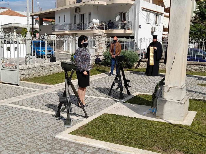 Η Μ.Σαλμά για την Ημέρα Φιλελληνισμού