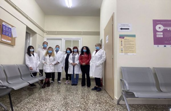 1η ΤΟΜΥ Αγρινίου: 9.346 ιατρικές επισκέψεις στα 3 χρόνια λειτουργίας της