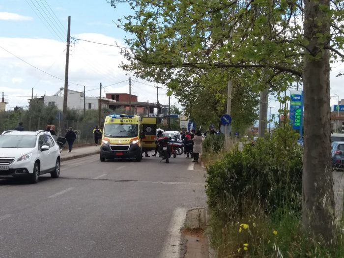 Αγρίνιο: Τροχαίο με τραυματισμό στην ΕΟ Αγρινίου- Θέρμου (φωτο)