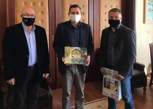 Συνεργασία με τα Ιόνια Νησιά στον αγροδιατροφικό τομέα – Επίσκεψη Θ. Βασιλόπουλου στην Κεφαλονιά