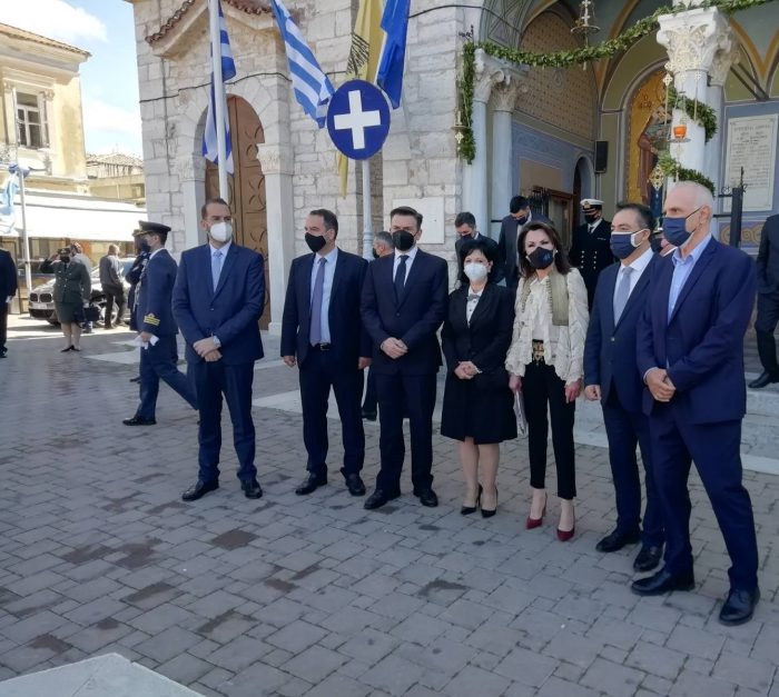 Μεσολόγγι: Κορυφώθηκαν σήμερα Κυριακή των Βαΐων οι εκδηλώσεις των Γιορτών Εξόδου
