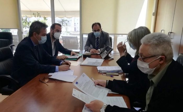 Συνάντηση Μπαρή με Φαρμάκη