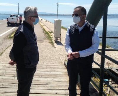 Σε δυο μήνες η δημοπράτηση της μεγάλης παρέμβασης των 20εκ.€ στη λιμνοθάλασσα – Κλιμάκιο του Υπ. Υποδομών σήμερα στο Μεσολόγγι