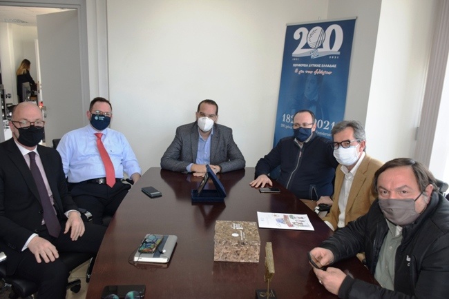 Σύσκεψη για την γαστρονομική ταυτότητα της Δυτικής Ελλάδας