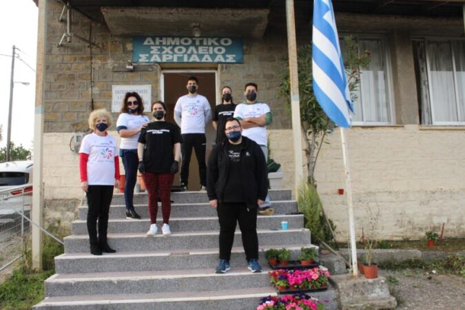 Καθάρισαν και ομόρφυναν την Σαργιάδα ο σύλλογος & η Ακτίνα Εθελοντισμού Αγρινίου