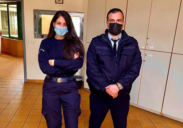Αγρίνιο:Ανάσταση αλλά και ανήμερα του Πάσχα στο καθήκον