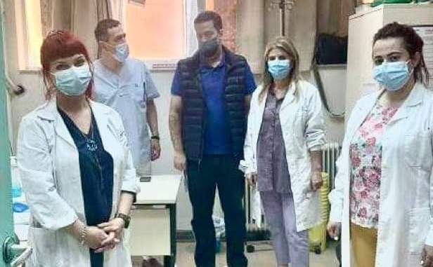 Εμβολιάστηκε ο Δήμαρχος Αγρινίου