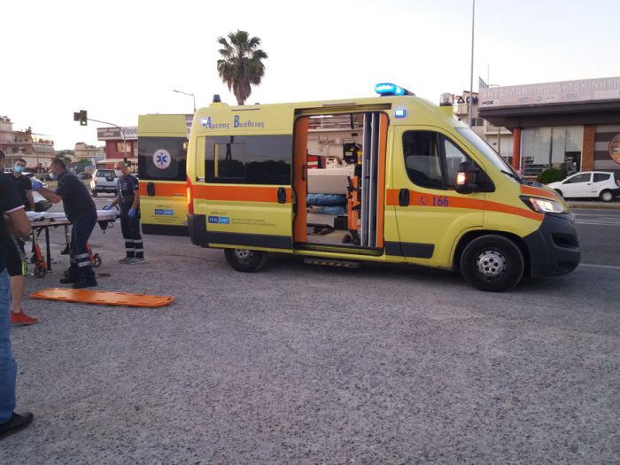 Αγρίνιο: Επεισόδιο μετά από πτώση δικυκλιστή