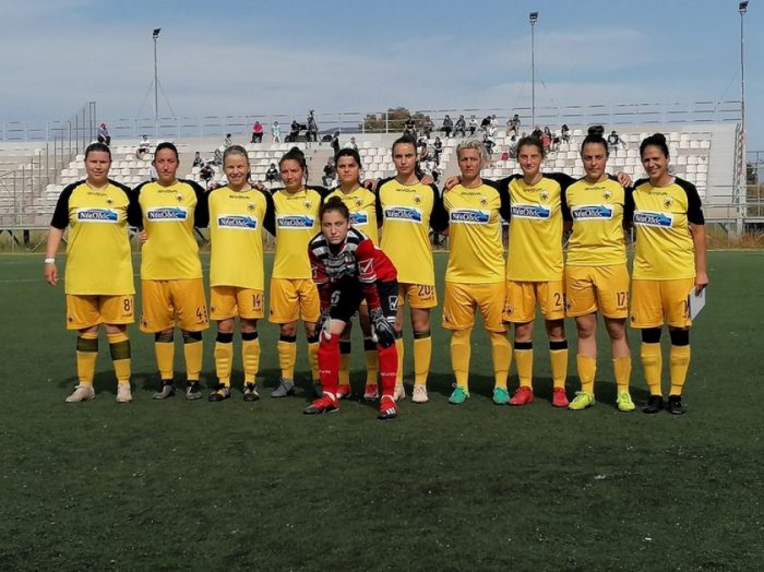 Νίκη για τα κορίτσια της ΑΕΚ Μεσολογγίου επί του Φείδωνος Άργους