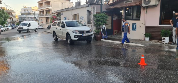 Αγρίνιο: Διακοπή υδροδότησης στον Άγιο Χριστόφορο λόγω βλάβης-Κλειστή η Μαρίνου Αντύπα