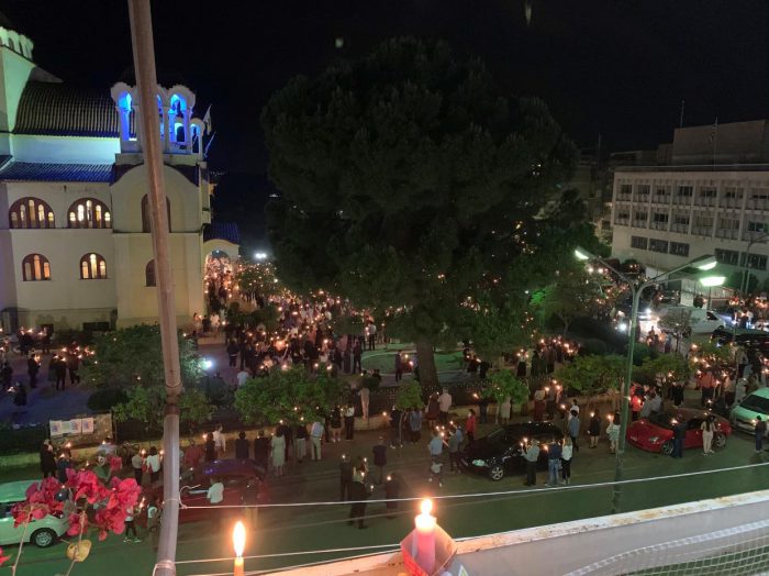 Αιτωλοακαρνανία -«Χριστός Ανέστη»: Η πρωτόγνωρη Ανάσταση που έφερε η πανδημία (ροή εικόνων)