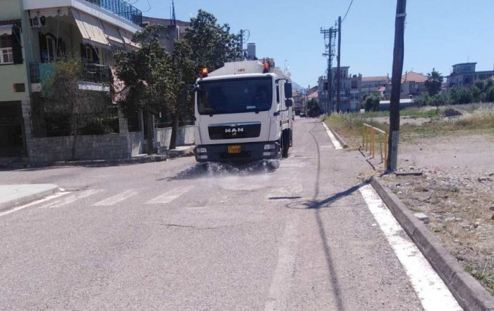 Απολυμάνσεις στο Δήμο Ι.Π. Μεσολογγίου
