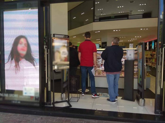 Το Σωματείο Ιδιωτικών υπαλλήλων Αγρινίου με την στήριξη του ΕΚΑ πραγματοποίησε εξόρμηση – ενημέρωση για την Κυριακή αργία