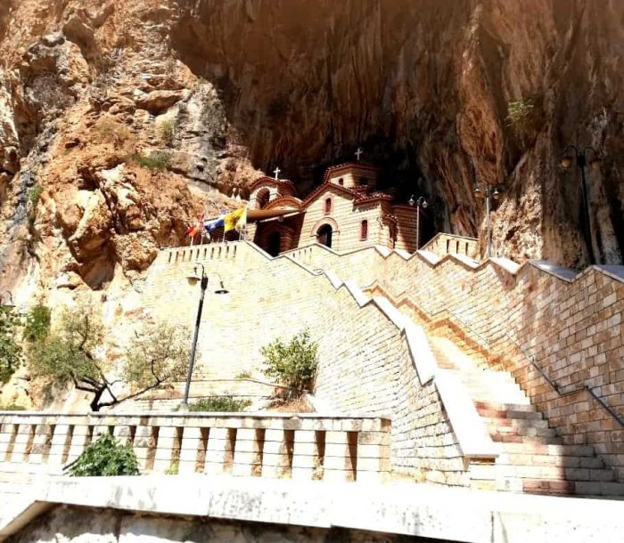 Σήμερα γιορτάζει η Ιερά Μονή της Αγίας Ελεούσας- Χωρίς Πεζοπορία-Προσκύνημα στην Θαυματουργή εικόνα της Παναγίας