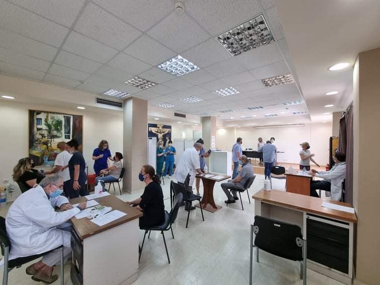 Μεσολόγγι: Ξεπέρασαν τους 17.000 οι εμβολιασμοί στο νοσοκομείο