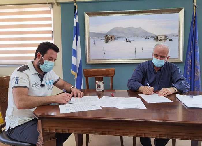 Έναρξη έργου ανάπλασης κεντρικής πλατείας Μεσολογγίου