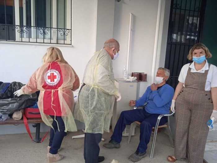 Ο ΕΕΣ Μεσολογγίου στη μάχη κατά της πανδημίας