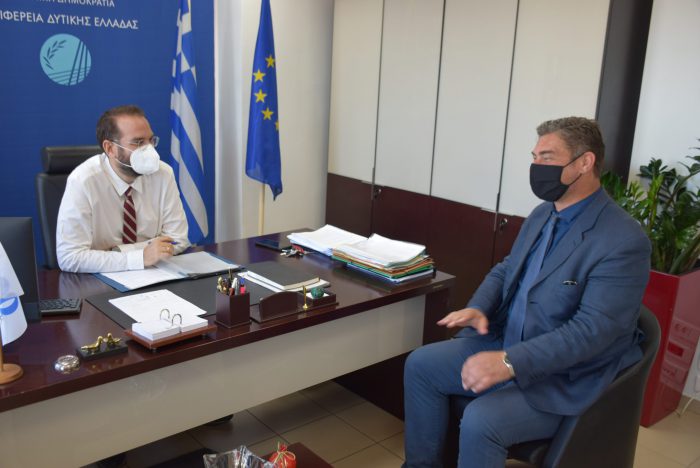 Συνάντηση του Ν. Φαρμάκη με τον Αντιπρόεδρο του ΕΛΓΑ