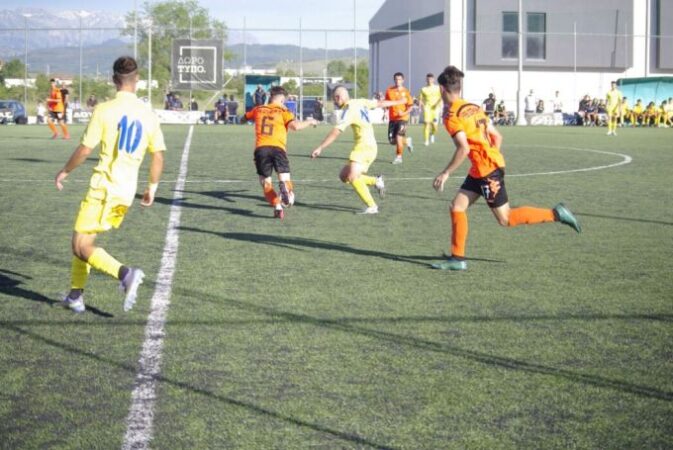 Παναιτωλικός: Έχασε η Κ19 στα Γιάννενα με 5-1