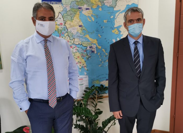 H αύξηση των κρουσμάτων στην Αιτωλ/νία και το Κ.Υ Κατούνας στις συναντήσεις Καραγκούνη