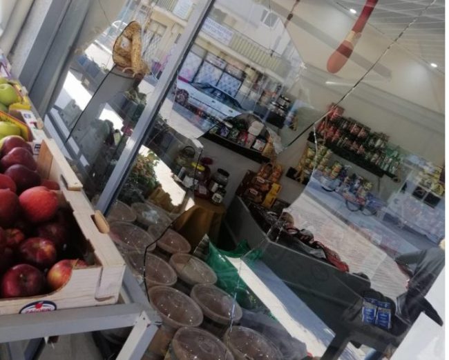 Βανδαλισμοί σε καταστήματα στο Αιτωλικό