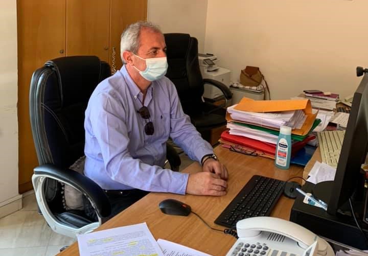 Συνεδρίασε το Συντονιστικό Τοπικό Όργανο Πολιτικής Προστασίας Δήμου Θέρμου
