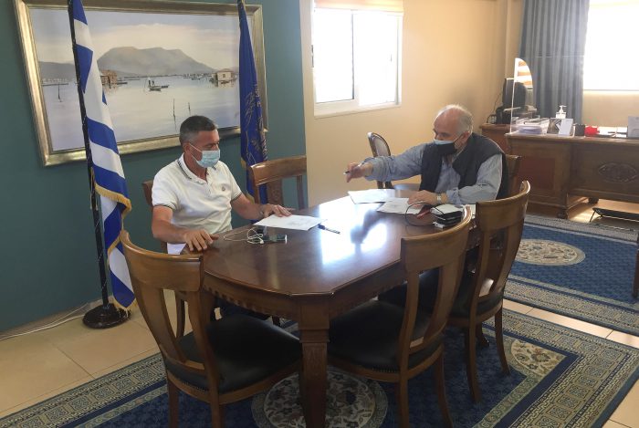 Βελτιώνεται η αγροτική οδοποιία στο δήμο Μεσολογγίου με μεγάλη εργολαβία