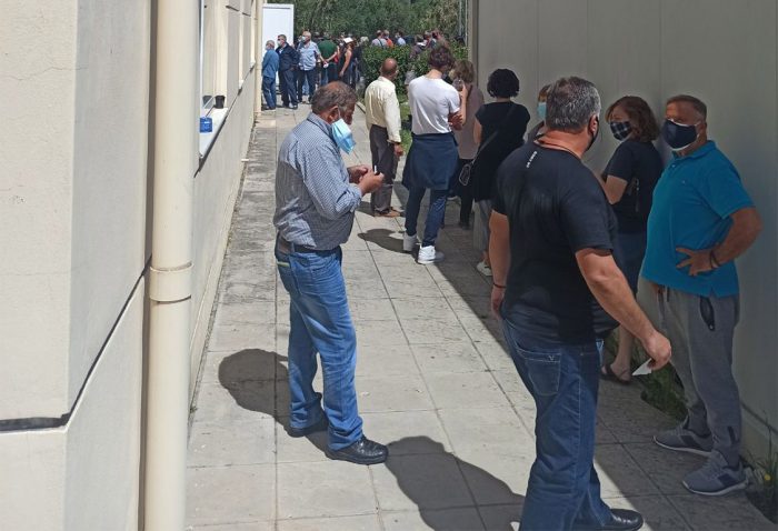 Μεσολόγγι:3 εμβολιαστικές γραμμές πάνε στο ΚΑΠΗ, αποσυμφορείται το Νοσοκομείο