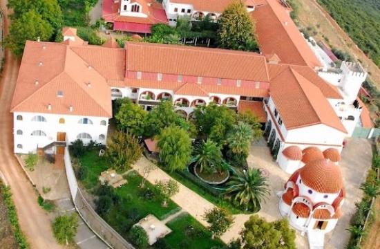 Κρούσματα κορωνοϊού στο μοναστήρι της Μεταμορφώσεως του Σωτήρος Ναυπάκτου