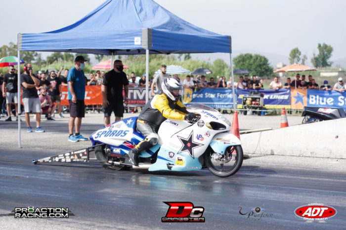 Αγώνες Dragster στο Στρατιωτικό Αεροδρόμιο Αγρινίου