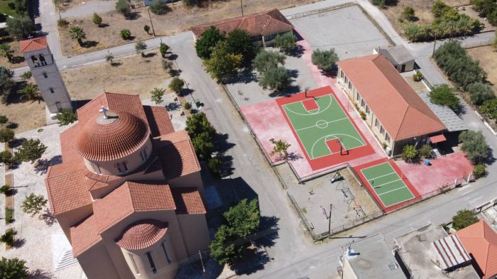 Δολιοφθορές στο 2ο Δημοτικό σχολείο Παναιτωλίου