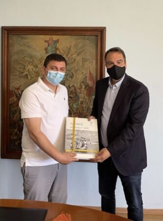 Επαφές Παπαθανάση στον Δήμο Ξηρομέρου (ΦΩΤΟ)