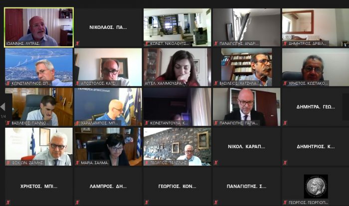 Φαρμάκης: «Εμείς εξακολουθούμε να πιστεύουμε σε ένα ισχυρό και εξακτινωμένο ακαδημαϊκό ίδρυμα και θα συνεχίσουμε να εργαζόμαστε προς αυτή την κατεύθυνση»