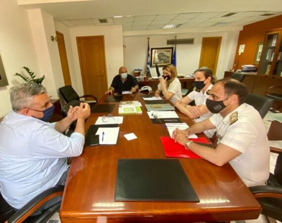 Β.Γκίζας: «Η αγαστή συνεργασία οδηγεί στην επίλυση των προβλημάτων»