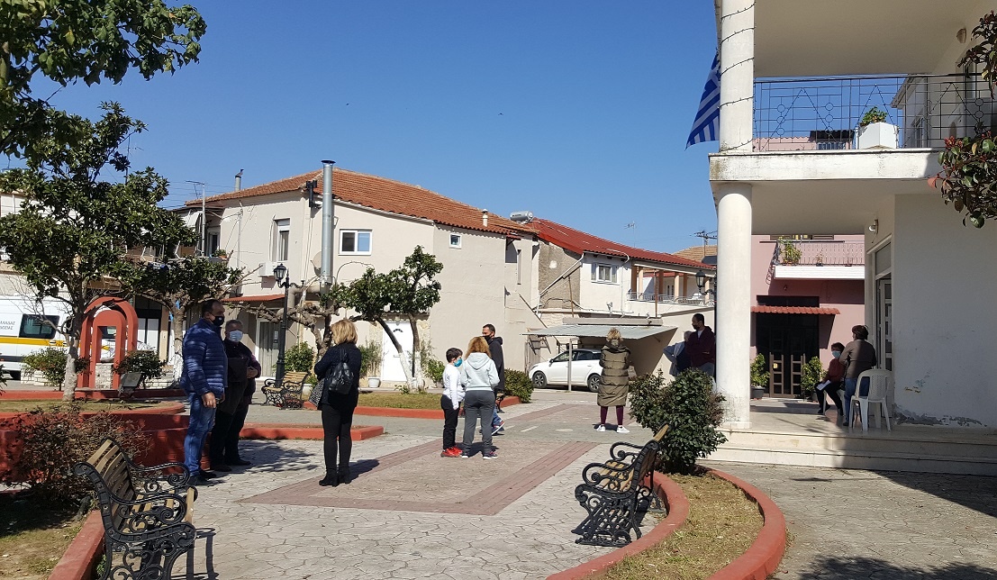 Αυξάνονται τα κρούσματα στα Καλύβια -rapid test την Τετάρτη