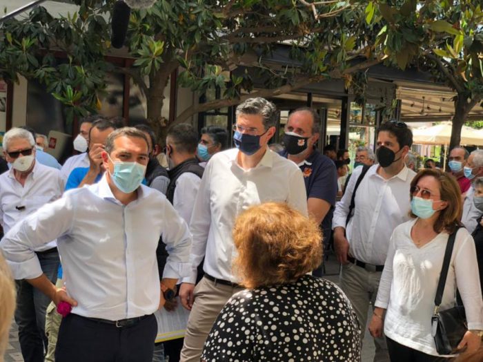 Τσίπρας: Να “παγώσει” η απόφαση για την κατάργηση των 4 τμημάτων σε Αιτωλοακαρνανία & Ηλεία
